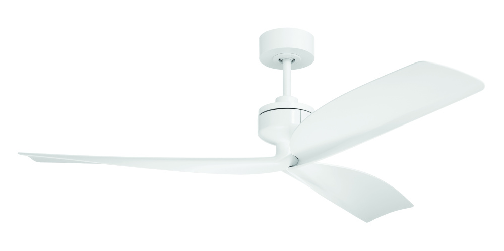 52&#34; Rafiki in White w/ White Blades