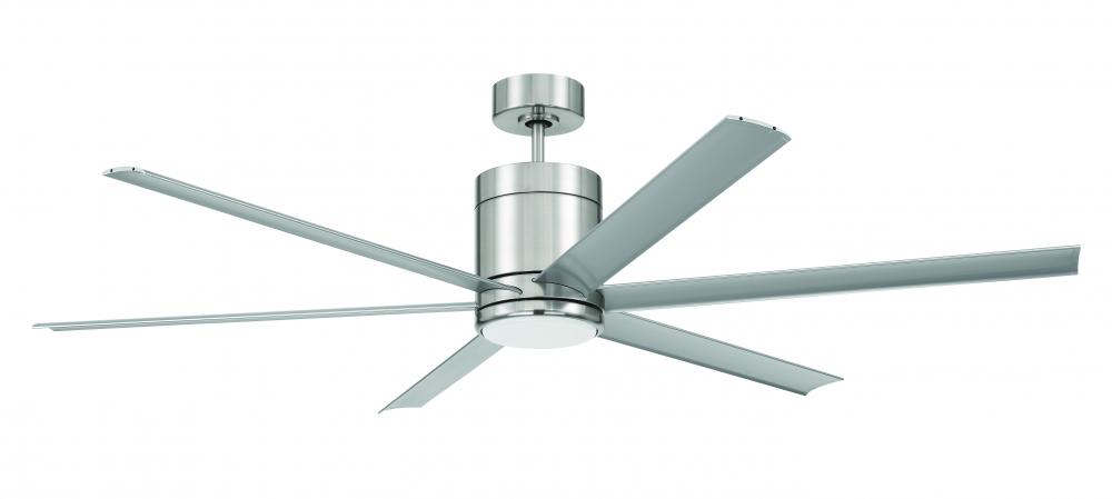 65 &#34; Ceiling Fan w/Blades & LED Light Kit