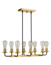 Craftmade 50378-FBSB - 8 Light Island