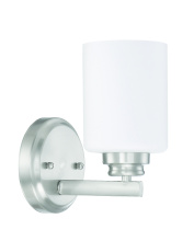 Craftmade 50501-BNK-WG - 1 Light Wall Sconce
