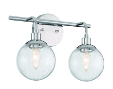 Craftmade 53302-CH - 2 Light Vanity