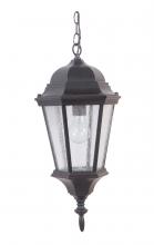 Craftmade Z2911-OBG - Chadwick 1 Light Outdoor Pendant in Oiled Bronze Gilded