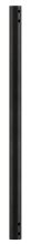 Craftmade DRP24FB - 24" Downrod in Flat Black for Prost 144" Ceiling Fan