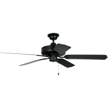 Craftmade END52MBK5P - 52" Ceiling Fan w/Blades, Wet Rated