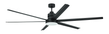 Craftmade MND72ESP6 - 72" Mondo Indoor/Outdoor (Damp) in Espresso w/ Espresso Blades