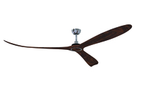 Craftmade CVL100TI3-WAL - 100" Ceiling Fan w/DC Motor, Blades