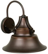 Craftmade Z4414-OBG - Union 1 Light Medium Outdoor Wall Lantern in Oiled Bronze Gilded