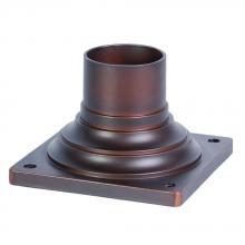 Acclaim Lighting 5999ABZ - Pier Mount Adapters Collection Outdoor Architectural Bronze Pier Mount