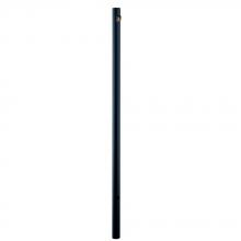 Acclaim Lighting 94-320BK - Direct Burial Lamp Posta Collection 8 ft. Matte Black Smooth Lamp Post with Photocell
