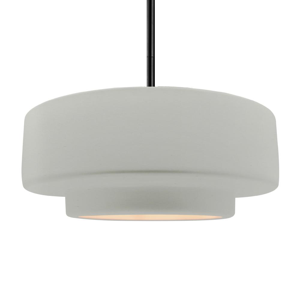 Large Tier 1-Light Pendant