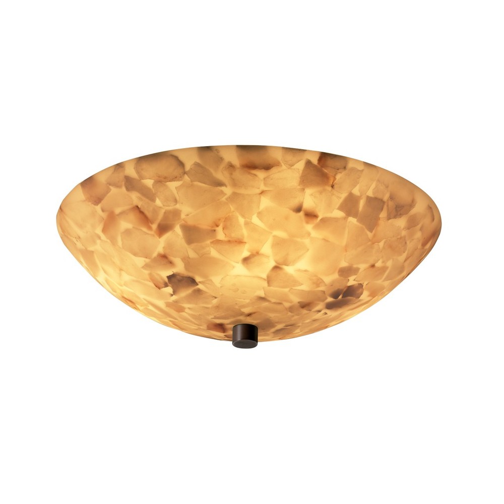 18&#34; Semi-Flush Bowl w/ GU24-LED Lamping