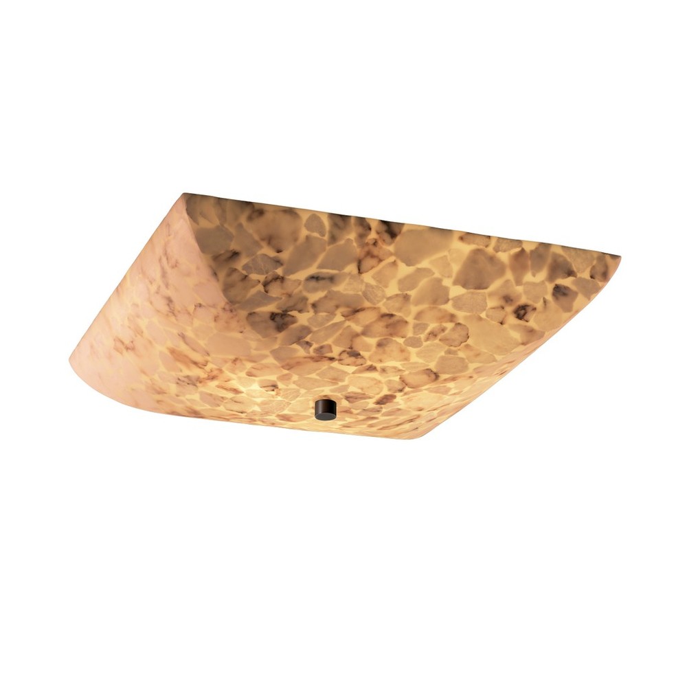 24&#34; Semi-Flush Bowl w/ GU24-LED Lamping