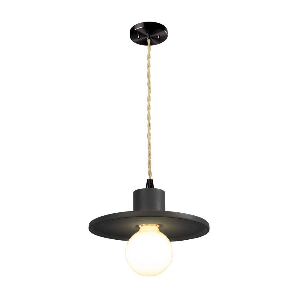 Saucer Pendant