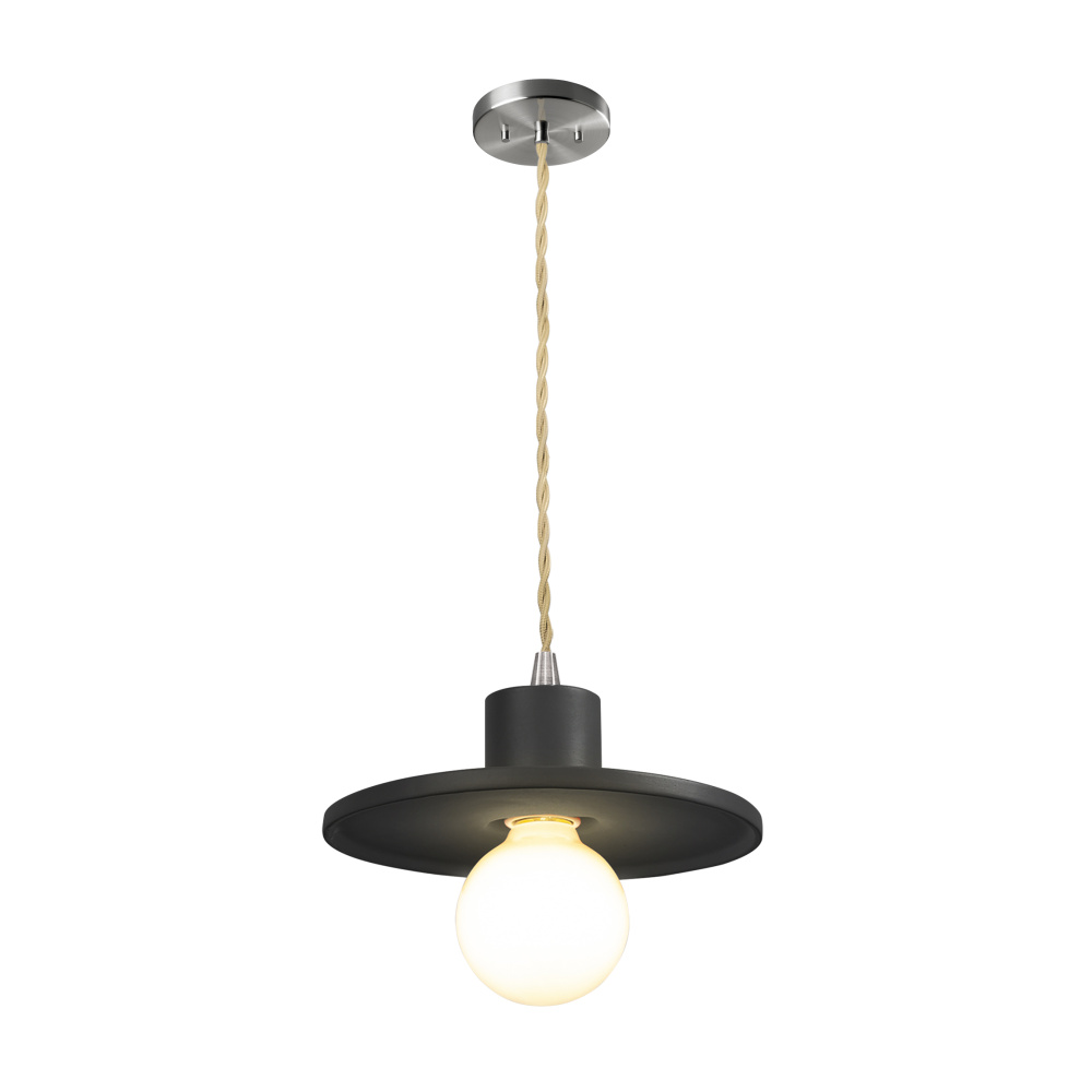Saucer Pendant