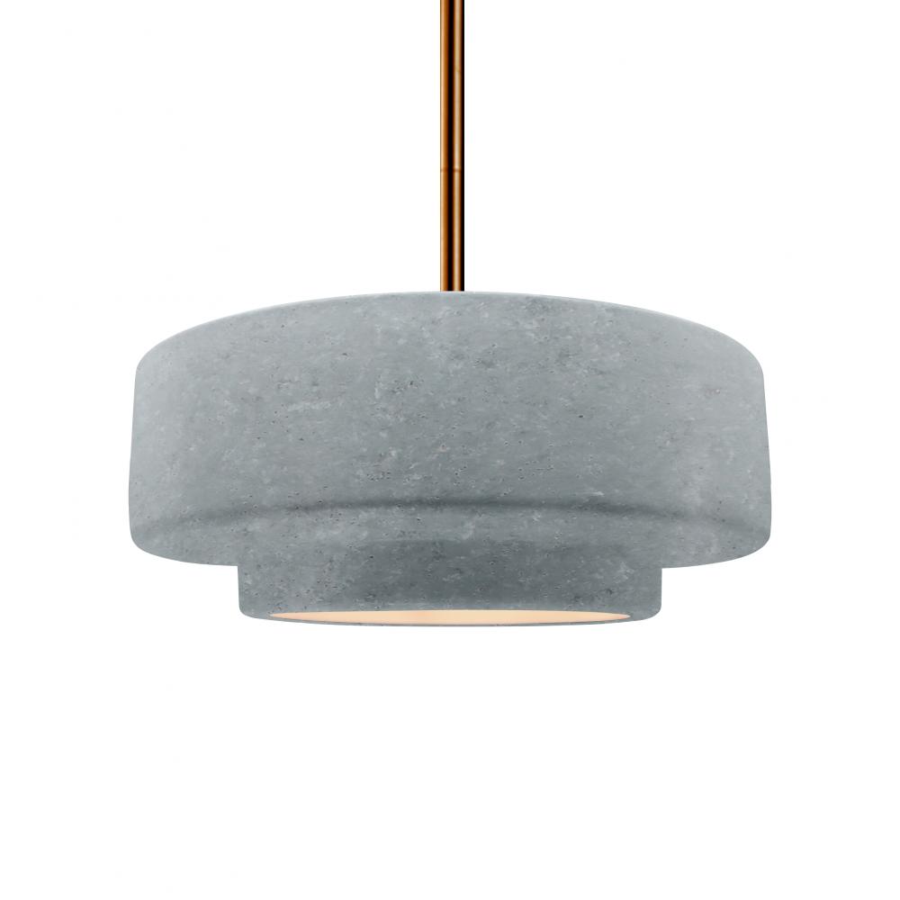 Medium Tier 1-Light Pendant