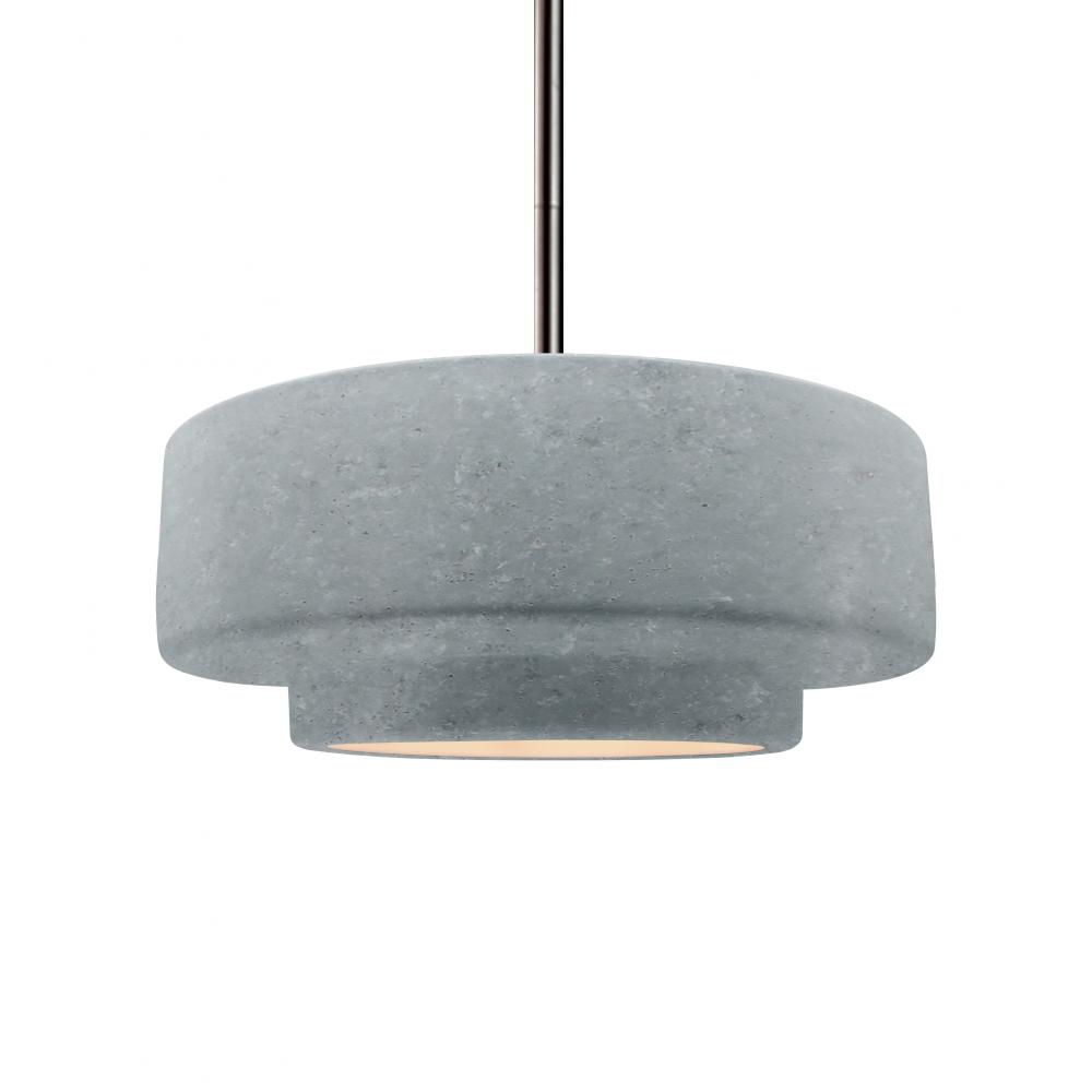 Medium Tier 1-Light Pendant