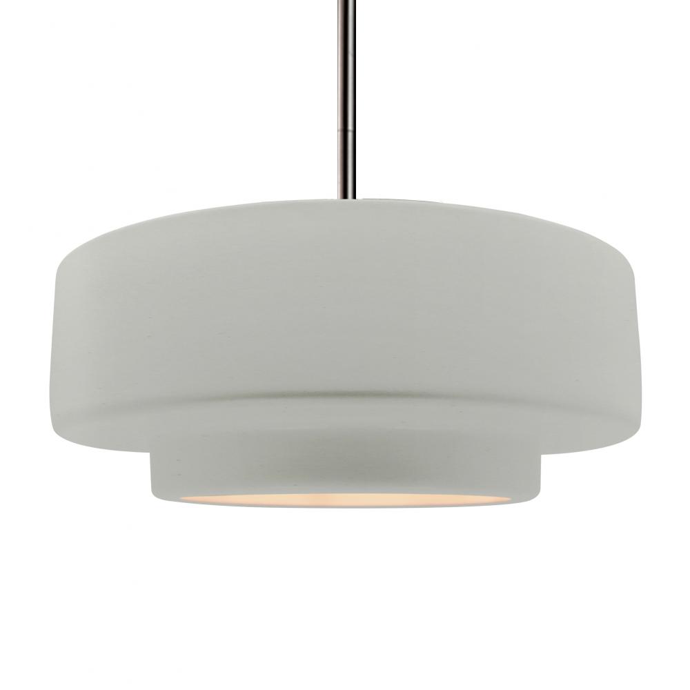 Large Tier 1-Light Pendant
