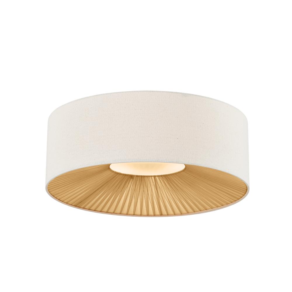Warren 24&#34; Drum Flush-Mount