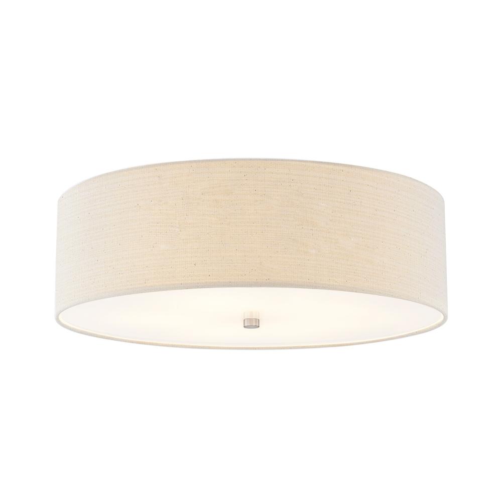 Classic 25&#34; Drum Flush-Mount
