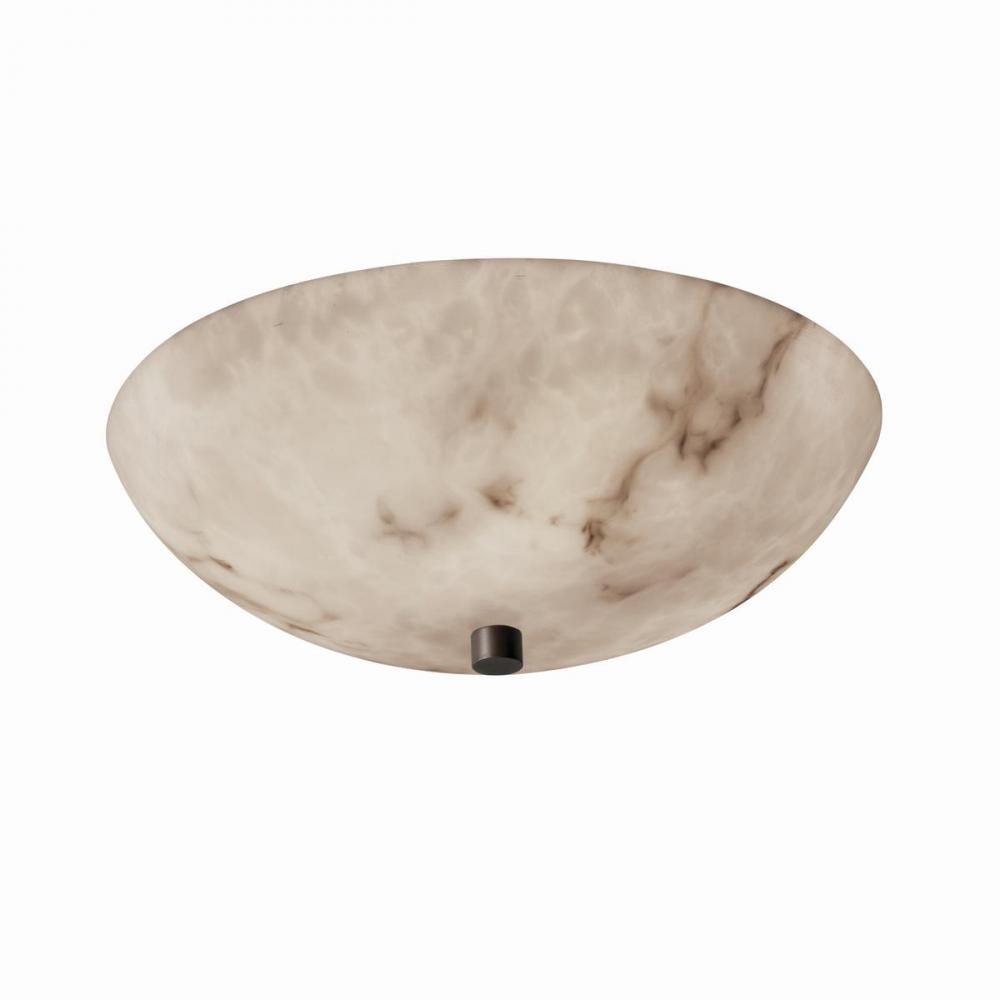 18&#34; Semi-Flush Bowl w/ GU24-LED Lamping
