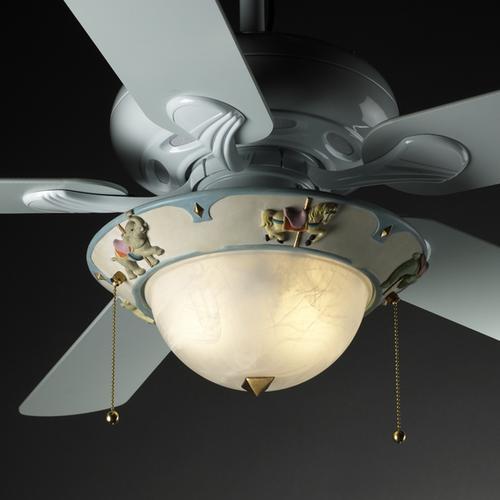 Carousel 14&#34; Fan Light Kit