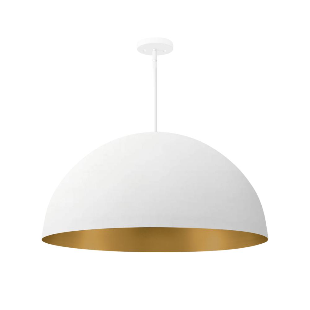 Elias 32&#34; 6-Light Dome Pendant