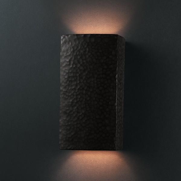 Small Rectangle - Open Top & Bottom - LED