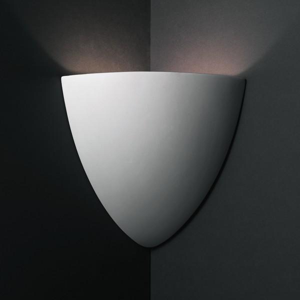 Teardrop Corner Sconce - LED