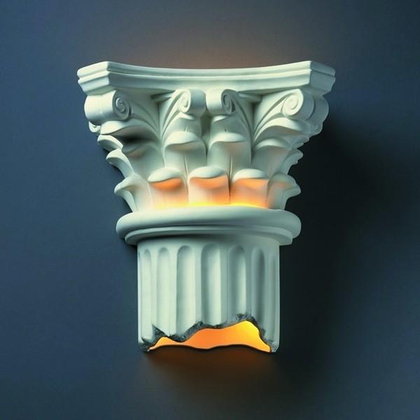 Corinthian Column - Open Bottom (Outdoor) - LED