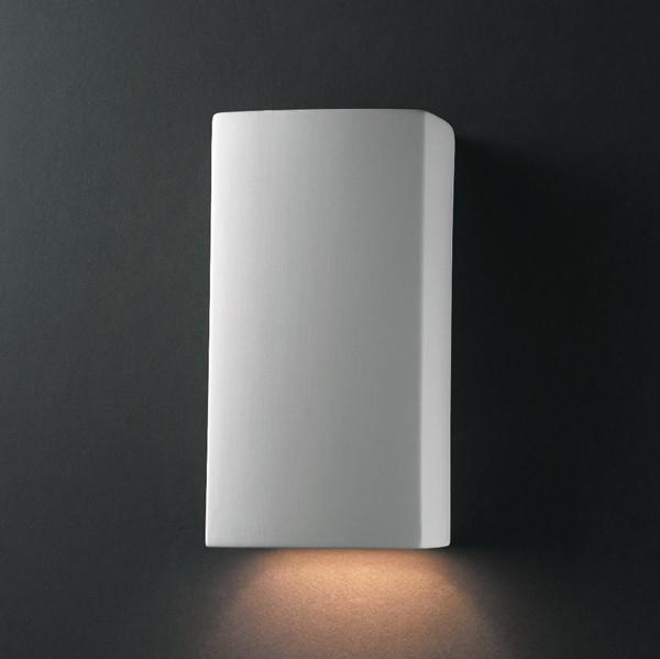 Small ADA Rectangle - Closed Top - LED