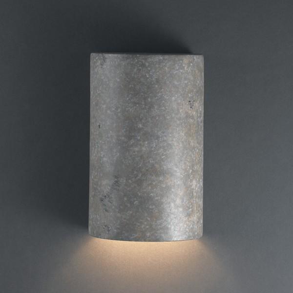 Small ADA Cylinder - Closed Top (Outdoor) - LED