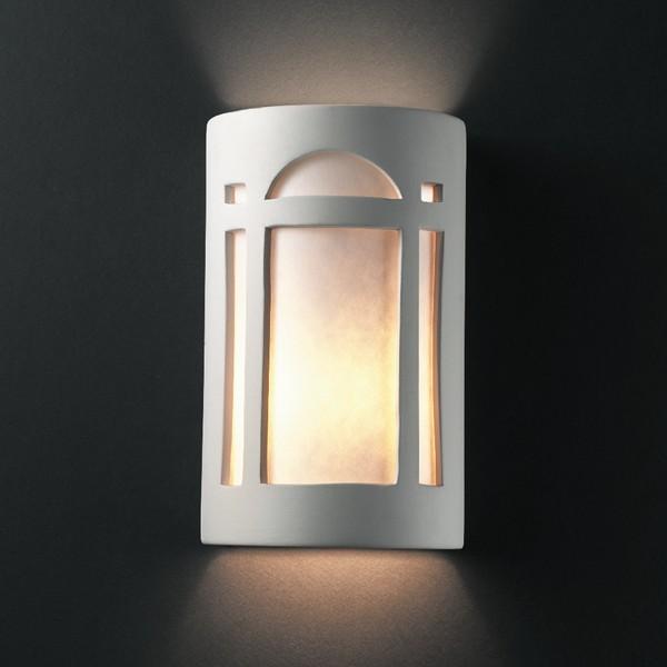 Small Arch Window - Open Top & Bottom