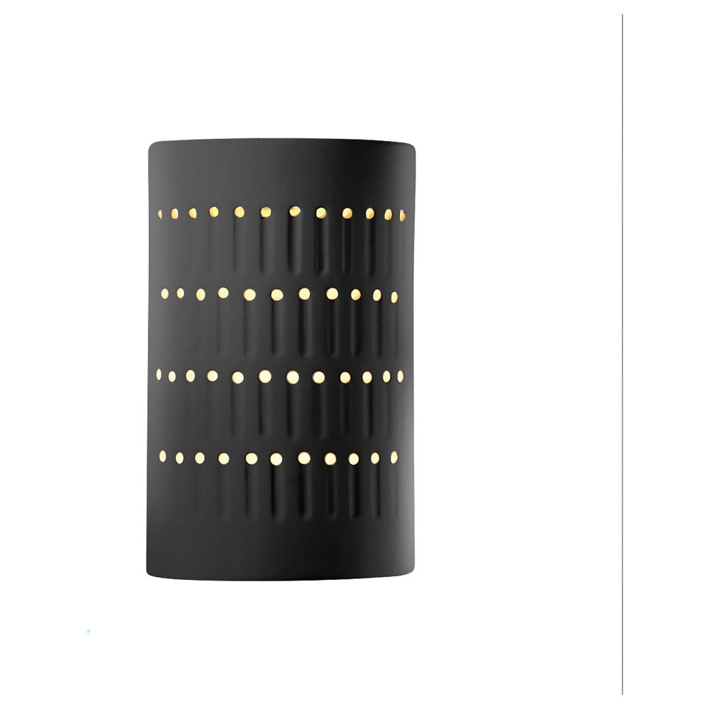 Small Cactus Cylinder - Open Top & Bottom - LED