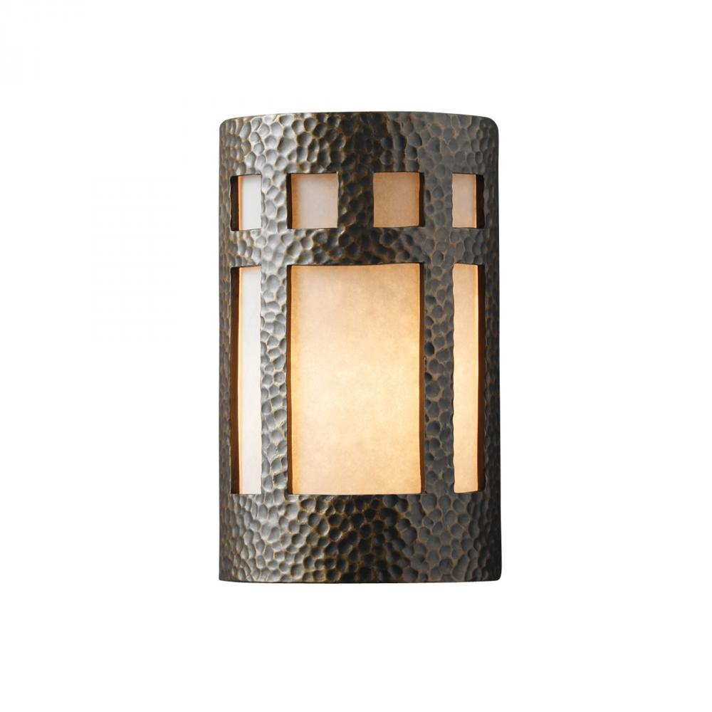 Large ADA Prairie Window - Closed Top (Outdoor) - LED