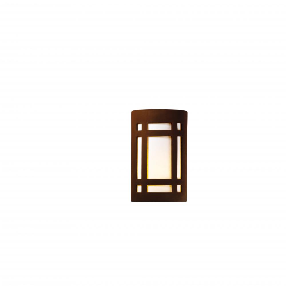 Small ADA Craftsman Window - Open Top & Bottom - LED