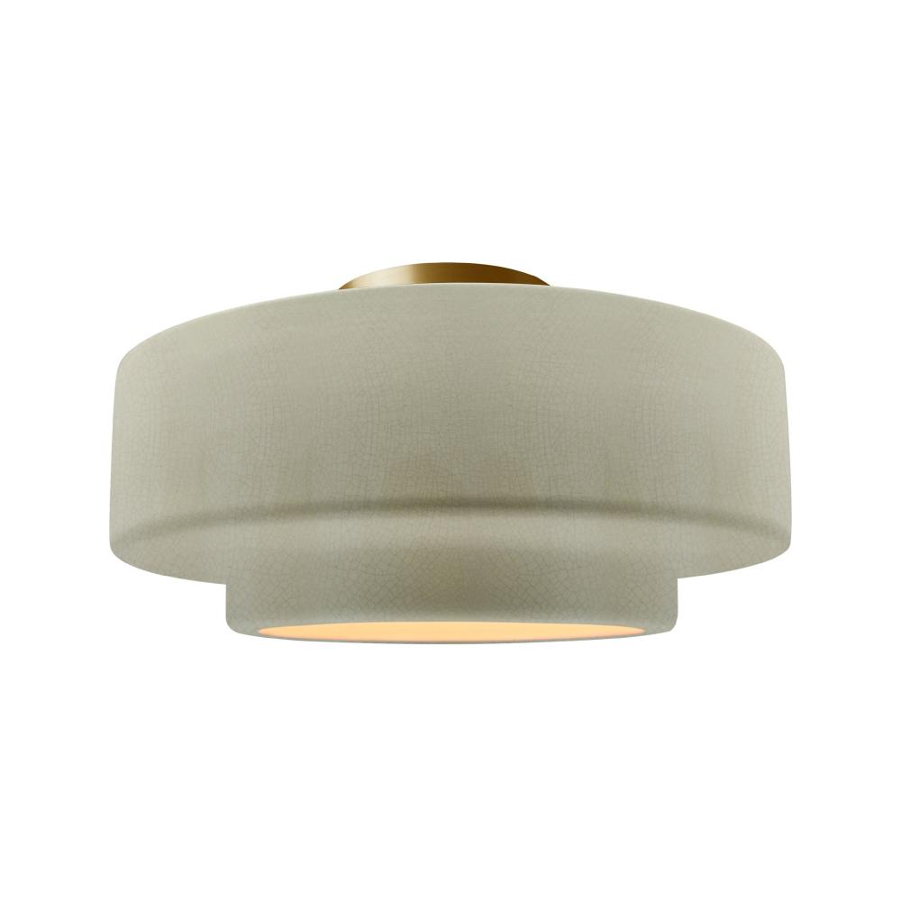 Large Tier LED Semi-Flush