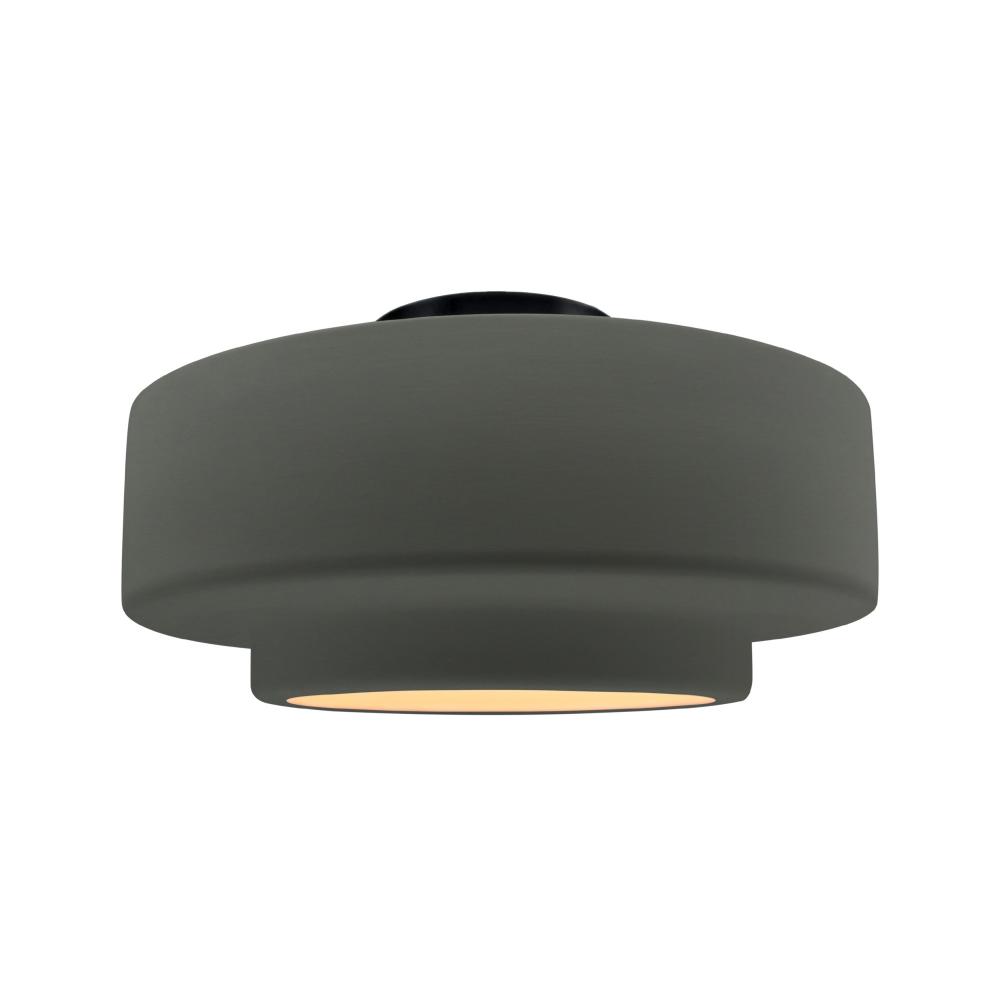 Large Tier Semi-Flush
