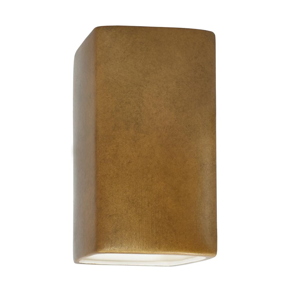 Small ADA Rectangle - Open Top & Bottom - LED