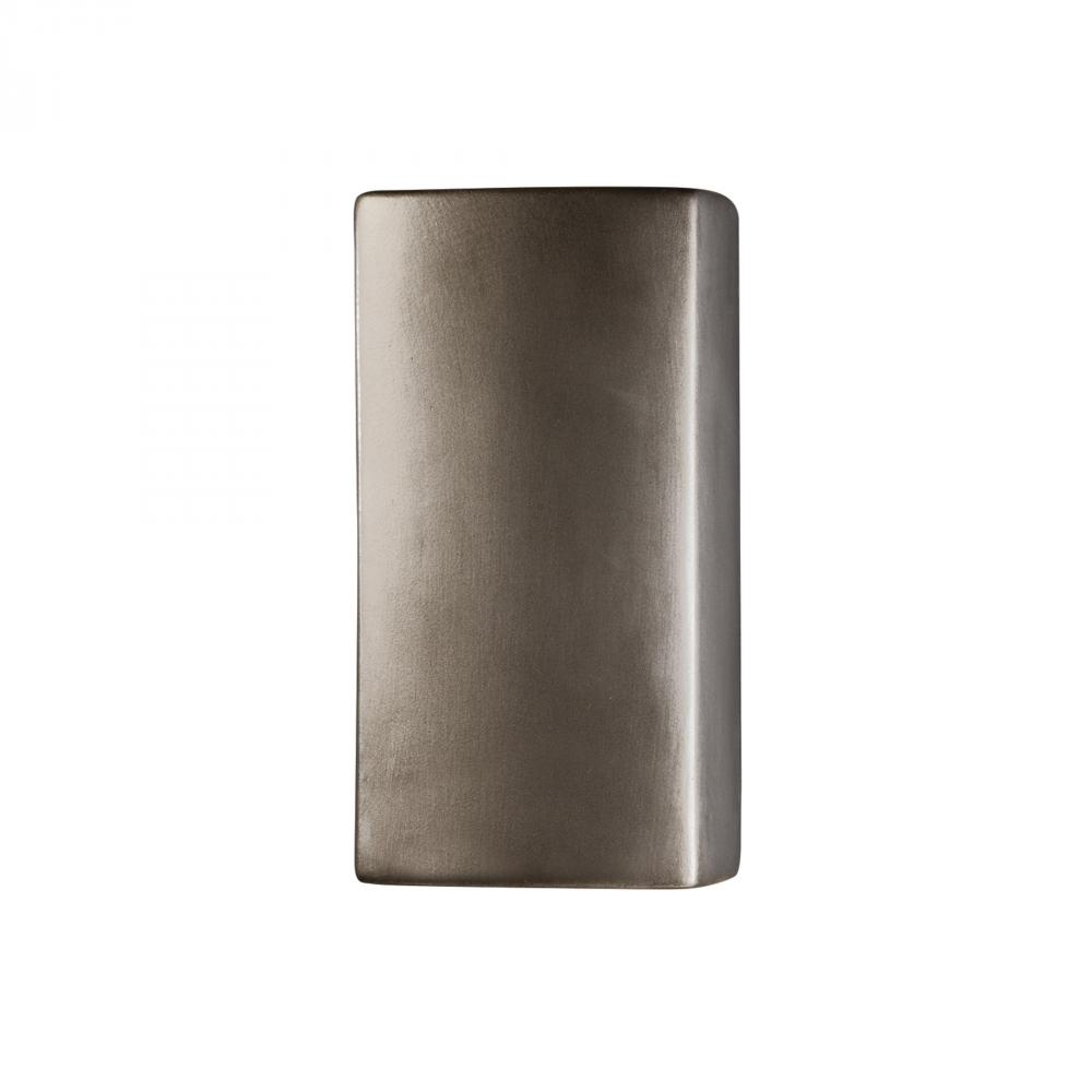 Small Rectangle - Open Top & Bottom - LED