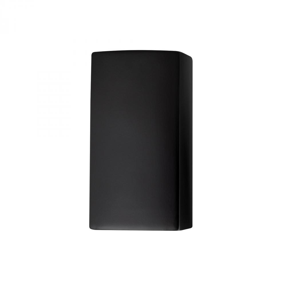 Small Rectangle - Open Top & Bottom - LED