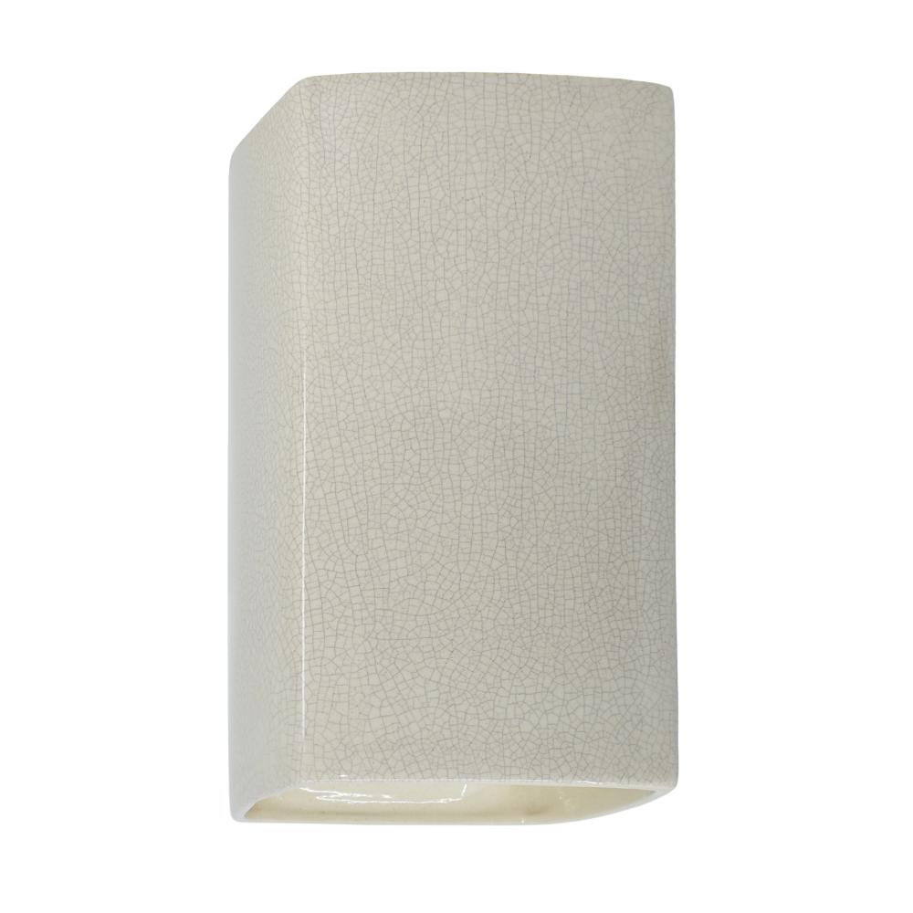 Small ADA Rectangle - Open Top & Bottom - LED