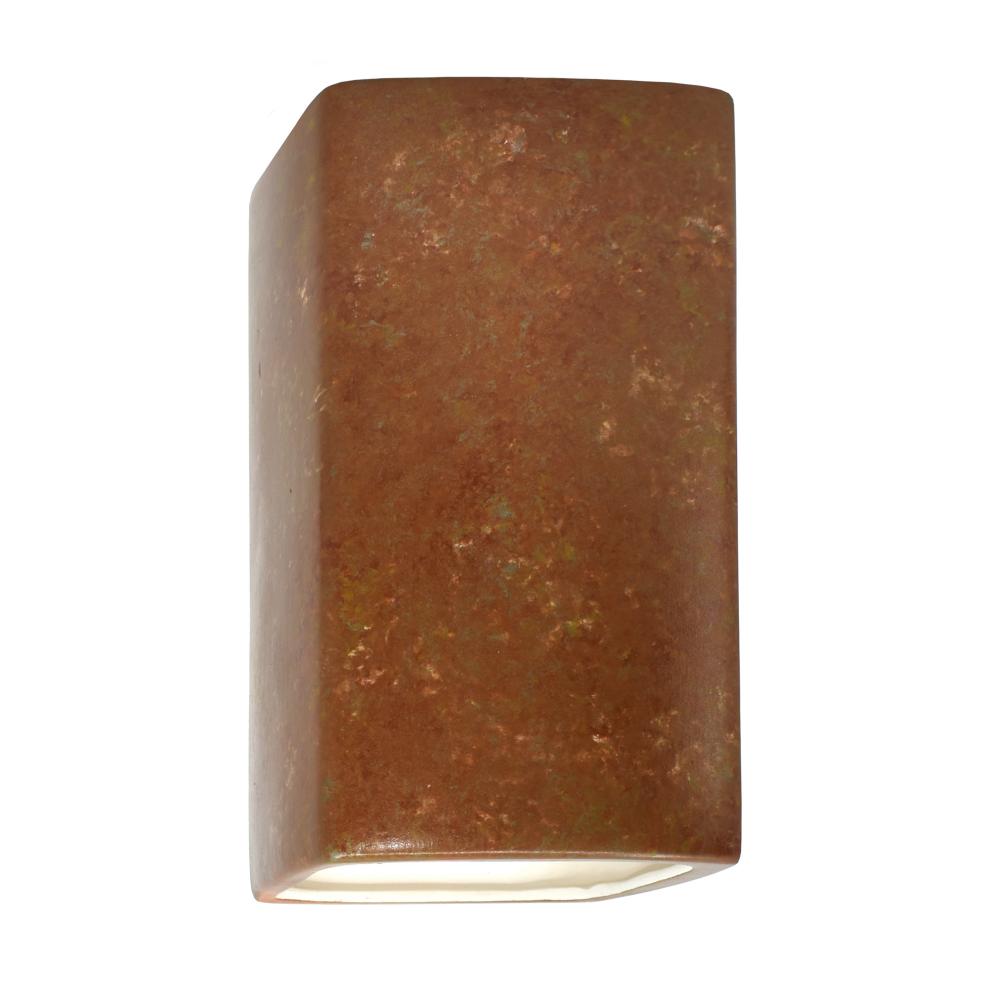 Small ADA Rectangle - Open Top & Bottom - LED