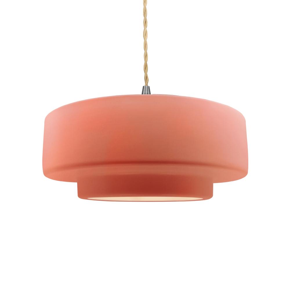 Medium Tier 1-Light Pendant