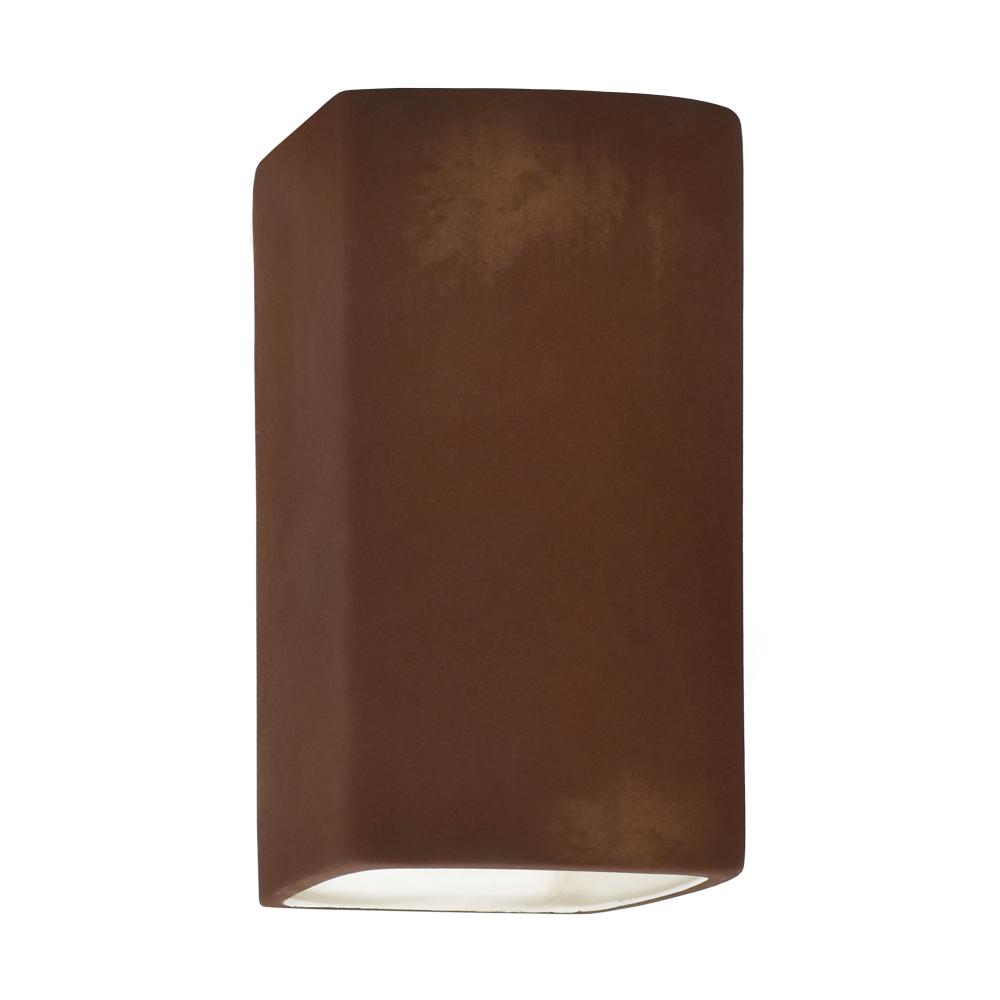 Small ADA Rectangle - Open Top & Bottom - LED