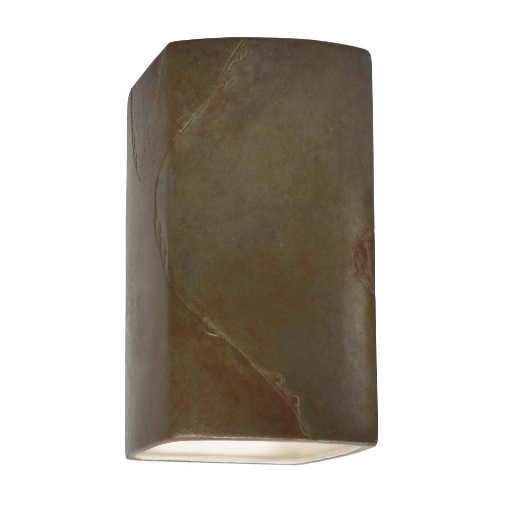 Small Rectangle - Open Top & Bottom - LED