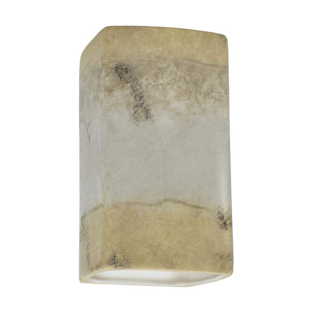 Small ADA Rectangle - Open Top & Bottom - LED