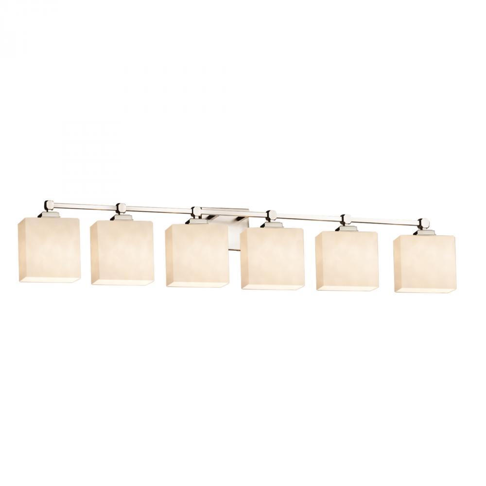 Tetra 6-Light LED Bath Bar