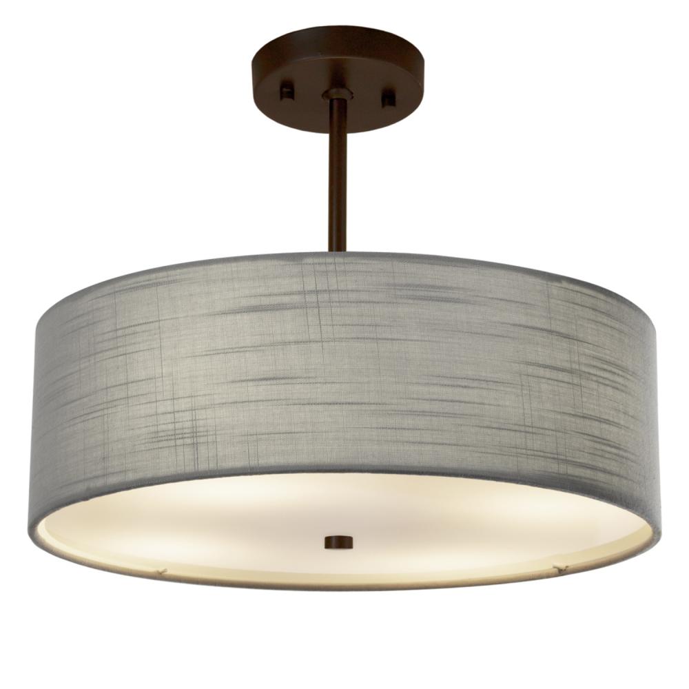 Classic 18Ã¢â‚¬Â LED Drum Pendant