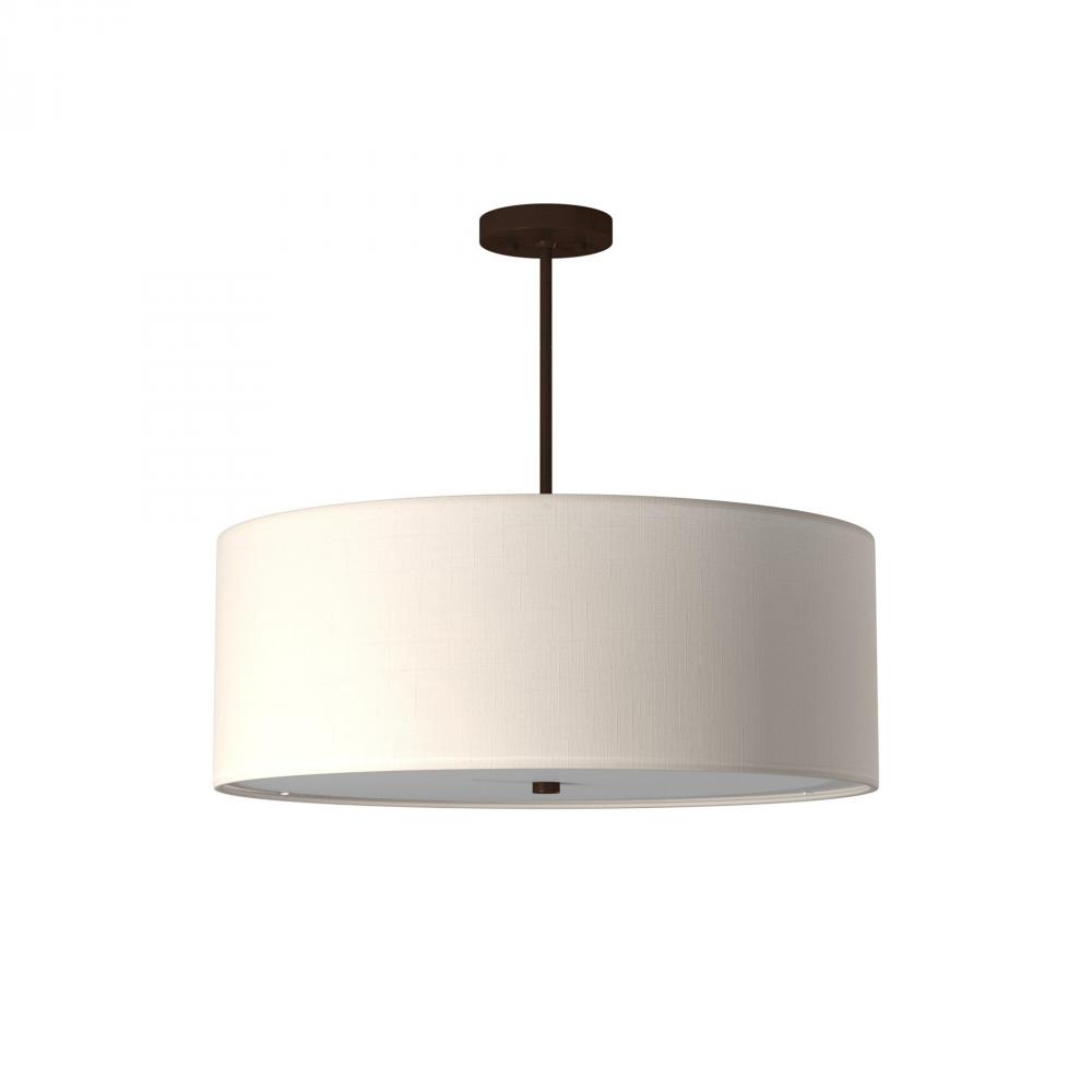 Classic 24Ã¢â‚¬Â LED Drum Pendant