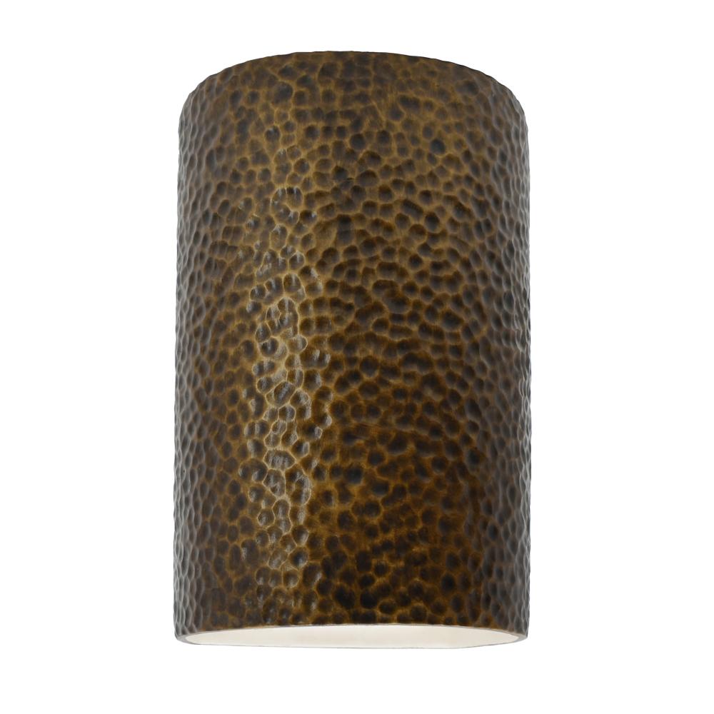 Small Cylinder - Open Top & Bottom - LED